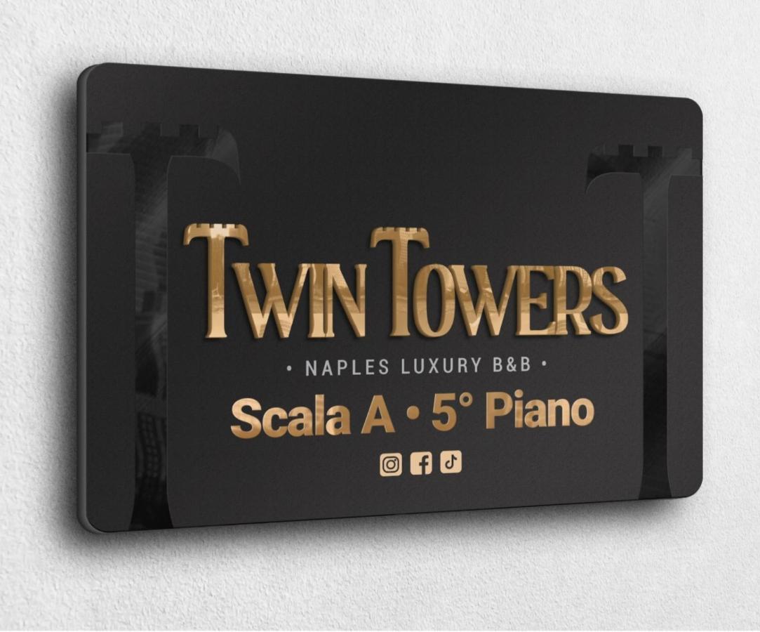 Twin Towers Naples Luxury Bed & Breakfast エクステリア 写真
