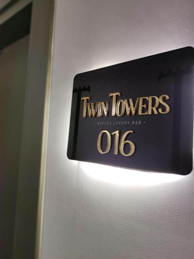 Twin Towers Naples Luxury Bed & Breakfast エクステリア 写真