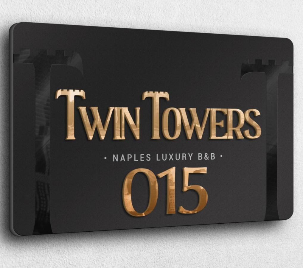 Twin Towers Naples Luxury Bed & Breakfast エクステリア 写真