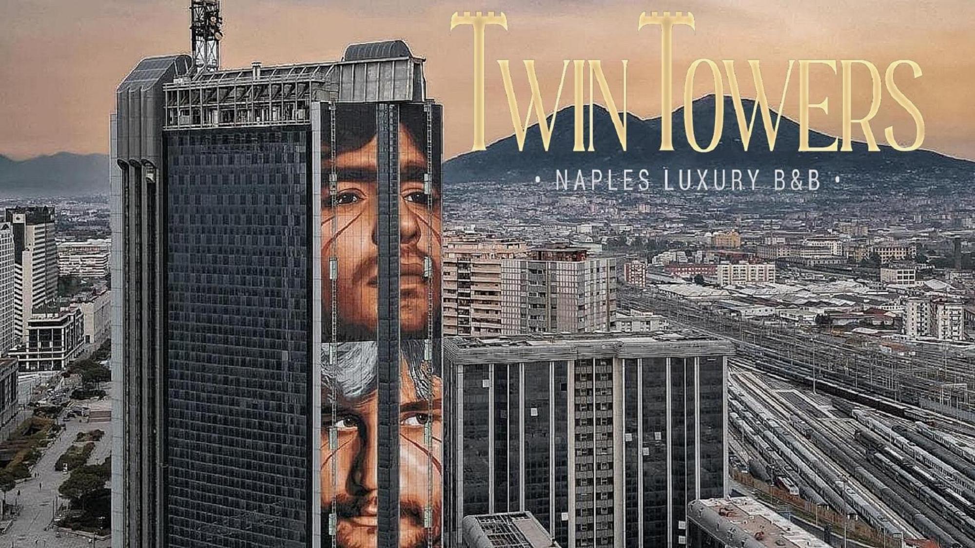 Twin Towers Naples Luxury Bed & Breakfast エクステリア 写真