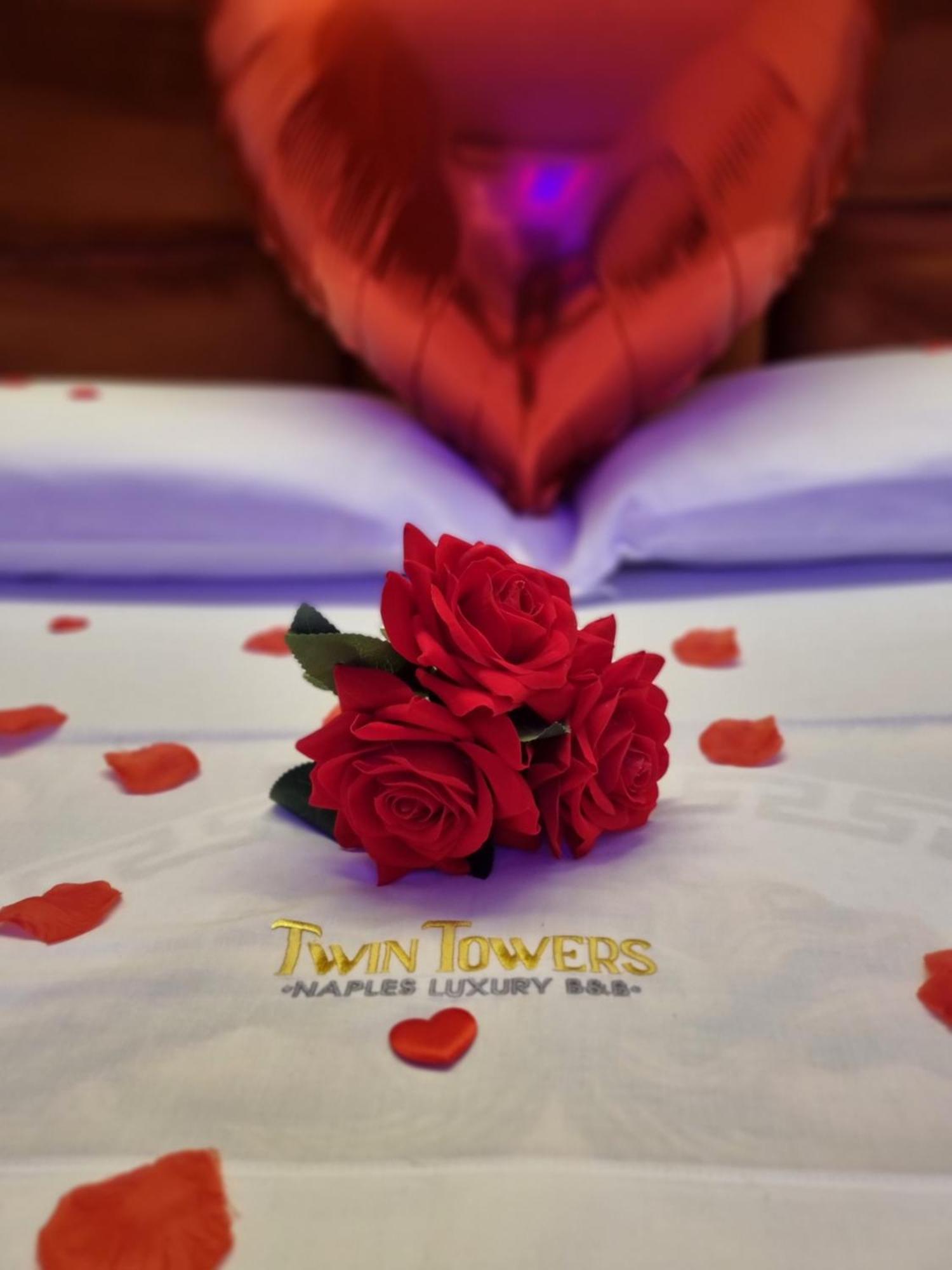 Twin Towers Naples Luxury Bed & Breakfast エクステリア 写真